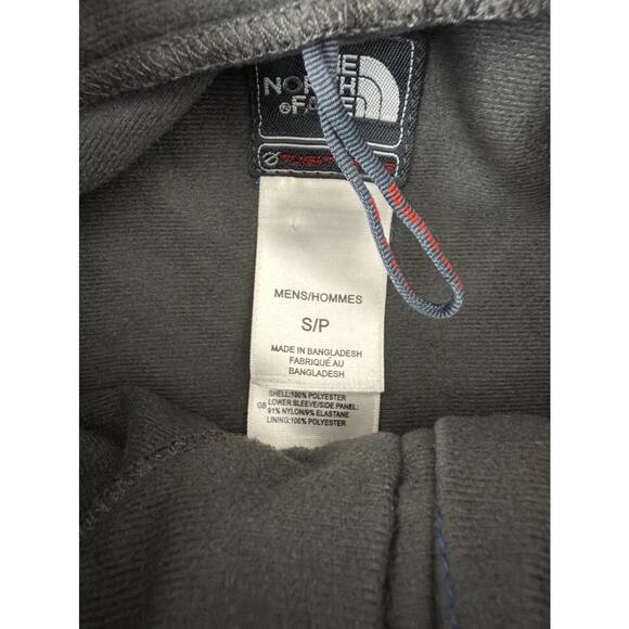 The North Face Size S Full Zip Mock Neck Jacket Blue Long Sleeve Outdoor - Picture 6 of 9